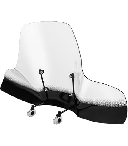 Amazon.com: PowerMadd 13120 Cobra Windshield for Ski Doo MXZ